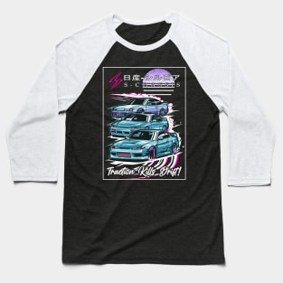 S-Chassis Drifting Baseball T-Shirt